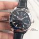 Perfect Replica Omega Seamaster Black Dial And Black Strap Watch (3)_th.jpg